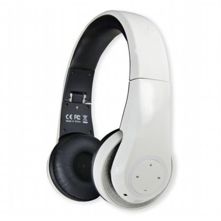 SKILLEDPOWER Bluetooth v3.0 Wireless Headphone with Microphone - White SK525033
